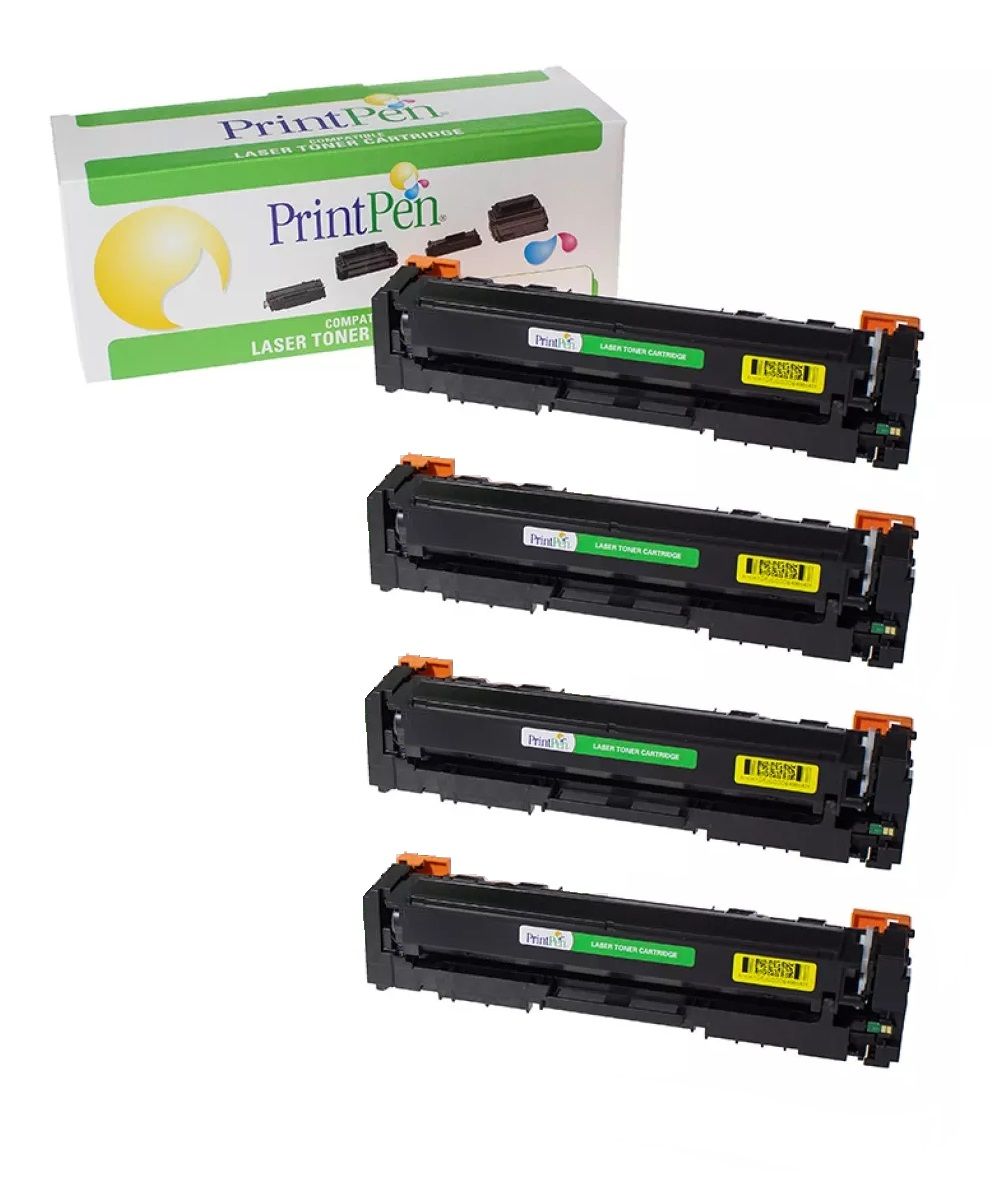 PrintPen HP 201A Set Muadil Toner CMYK