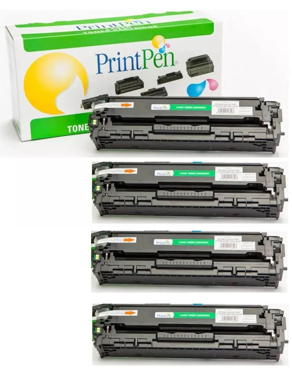 PrintPen CANON CRG-731BK SET Muadil Toner