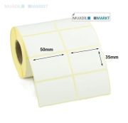 50 x 35 mm Termal Etiket 2li