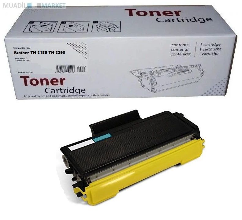 BROTHER TN-3185 TN-3290 Muadil Toner