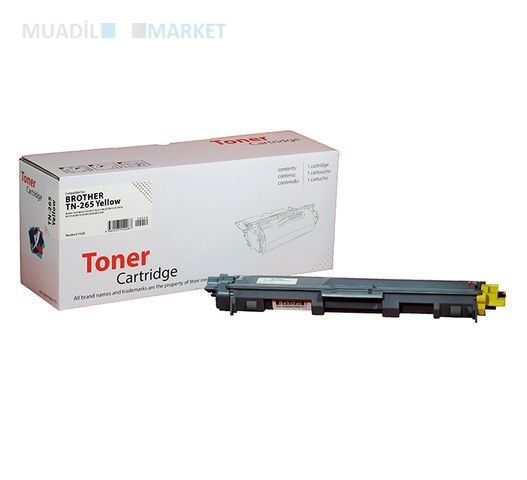BROTHER TN-265Y Sarı Muadil Toner