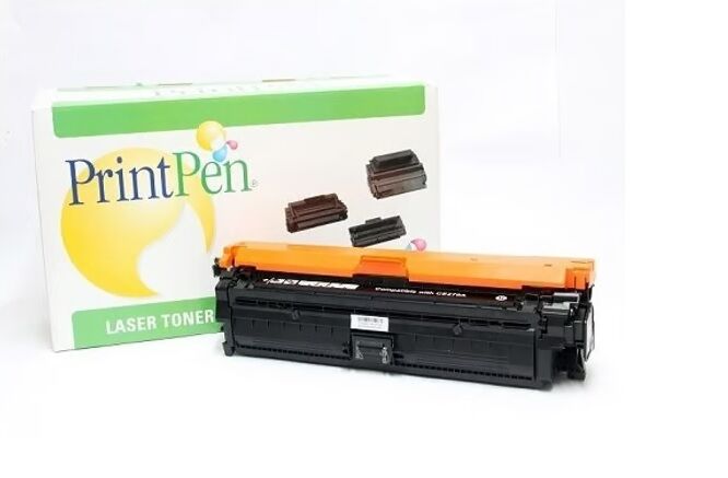 PrintPen HP CE270A (650A) Siyah Muadil Toner