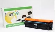 PrintPen HP CE271A (650A) Mavi Muadil Toner