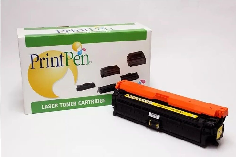 PrintPen HP CE272A (650A) Sarı Muadil Toner