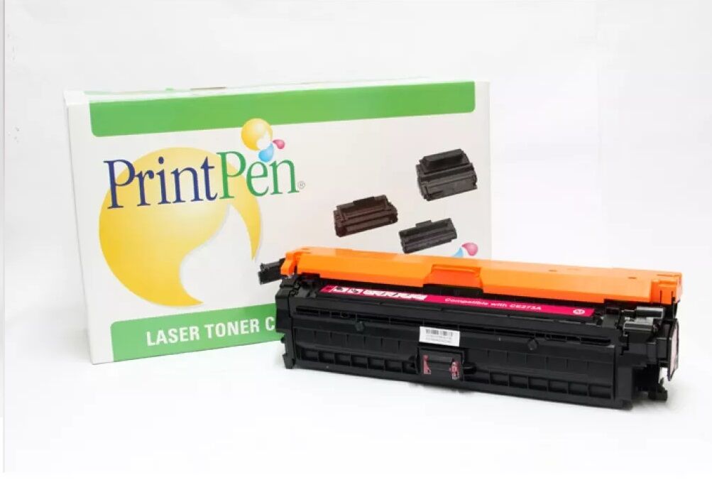 PrintPen HP CE273A (650A) Kırmızı Muadil Toner