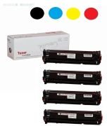 HP 201A Set Muadil Toner CMYK