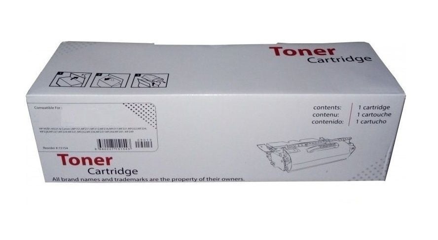 BROTHER TN-325/345 BK Muadil Toner