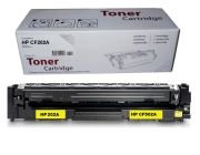 HP 202A Sarı Muadil Toner-HP CF502A Muadil Toner