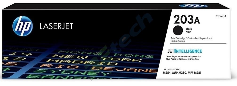 HP 203A Siyah Orjinal Toner-HP CF540A Orjinal Toner