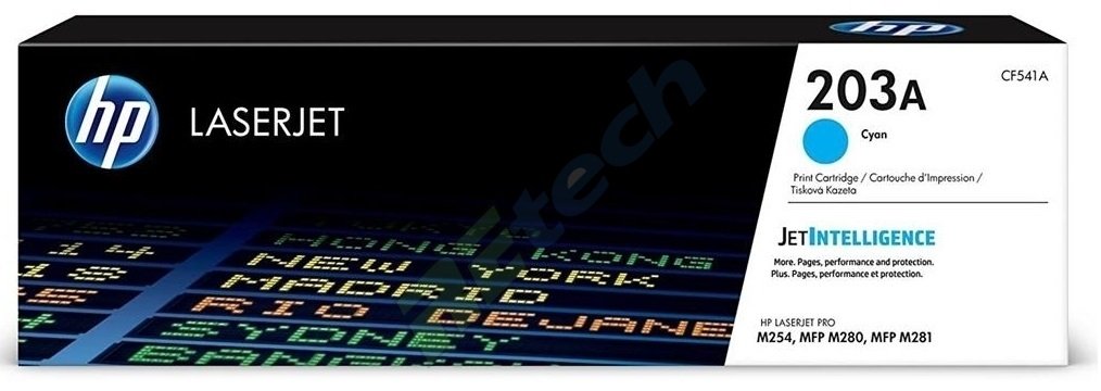 HP 203A Mavi Orjinal Toner-HP CF541A Orjinal Toner