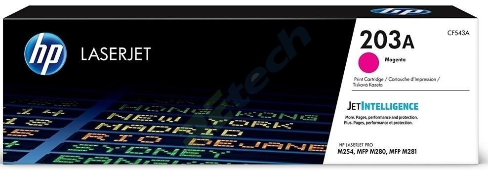 HP 203A Kırmızı Orjinal Toner-HP CF543A Orjinal Toner