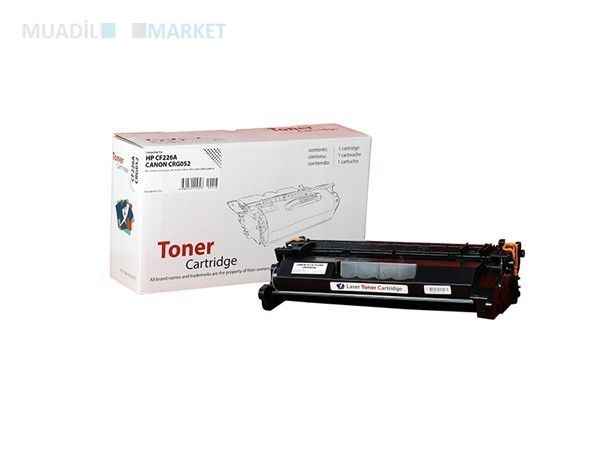 Canon CRG-052 Muadil Toner