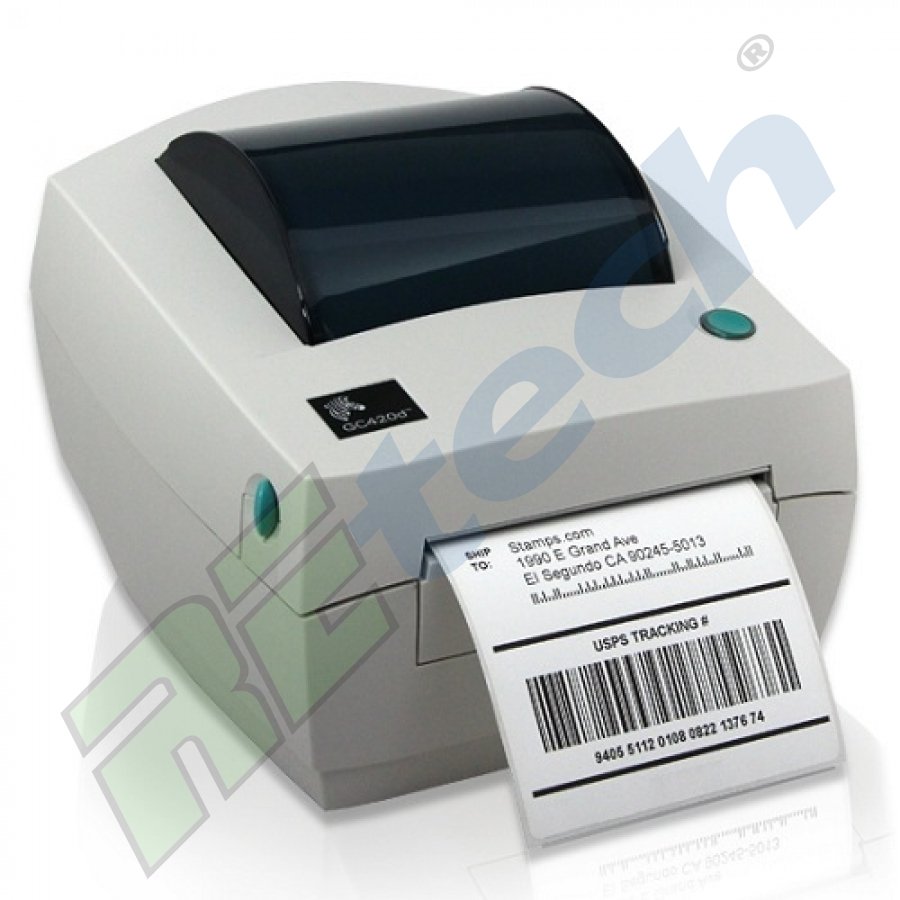 Zebra GC420D Barkod yazıcı