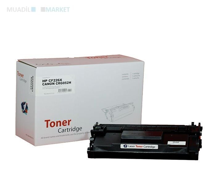 HP CF226X (26X) Muadil Toner