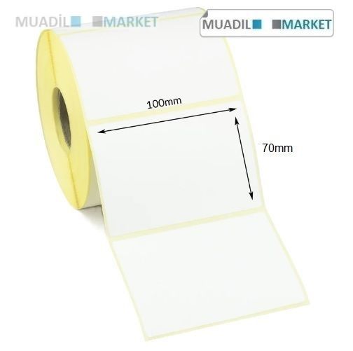 100x70 mm Termal Barkod Etiketi