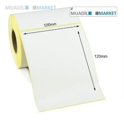 100*120 mm Termal Barkod Etiketi