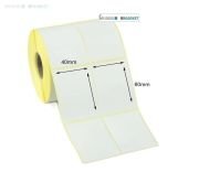 40mm x 60mm Kuşe Barkod Etiketi 2li