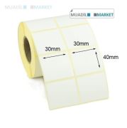 30*40 mm Termal Barkod Etiketi 2li
