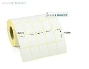 20mm x 40mm Termal Barkod Etiketi 5li