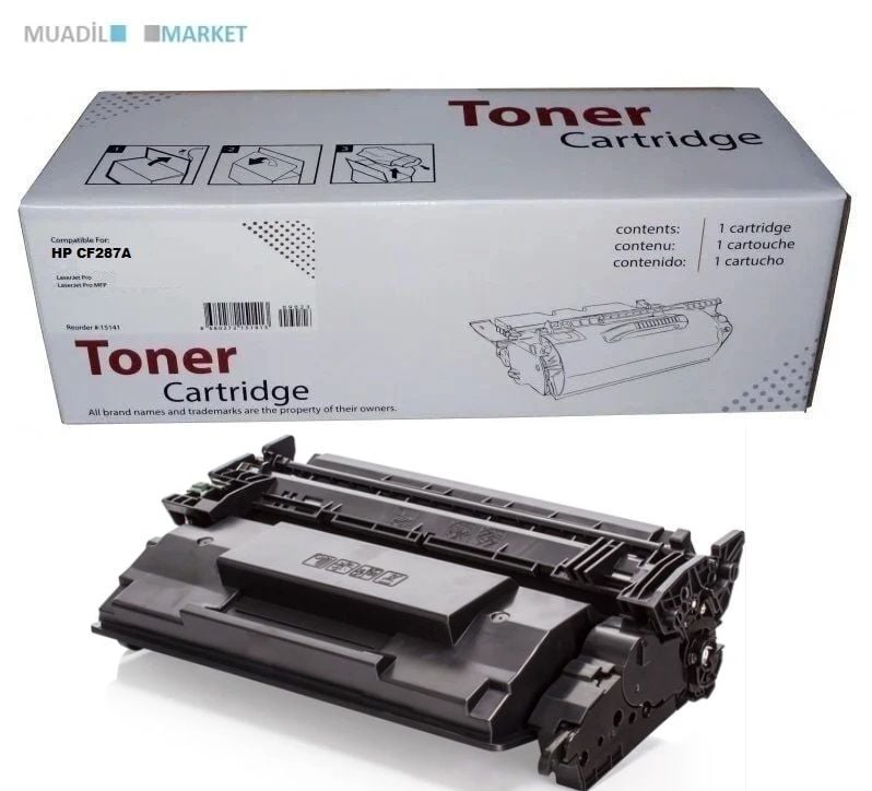 HP CF287A Muadil Toner 87A