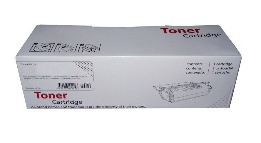 Canon CRG-323/723CYN Mavi Muadil Toner