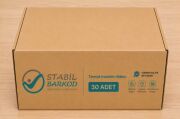 160mm x 300mt Standart Wax Ribon